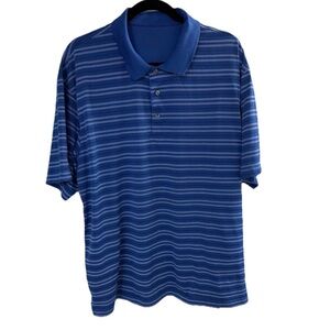 Men’s Polo Champions Tour Blue XXL
